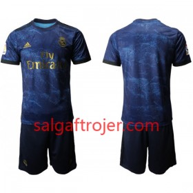 Real Madrid Fodboldtrøjer Børn Udebanesæt 2019/20 Kort ærmer